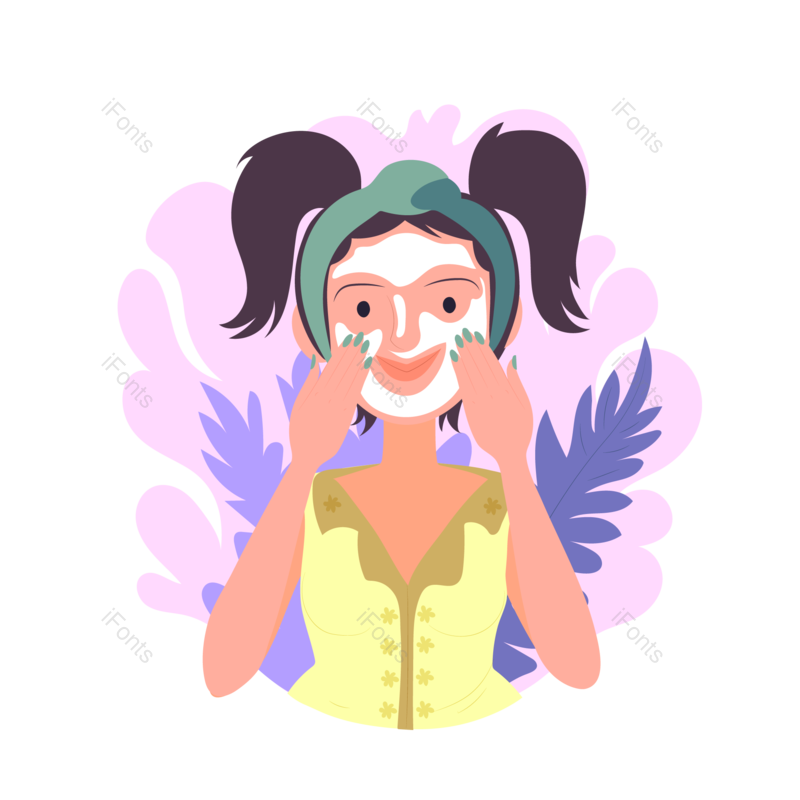 化妆图片,美妆元素,女孩PNG,美容免抠素材